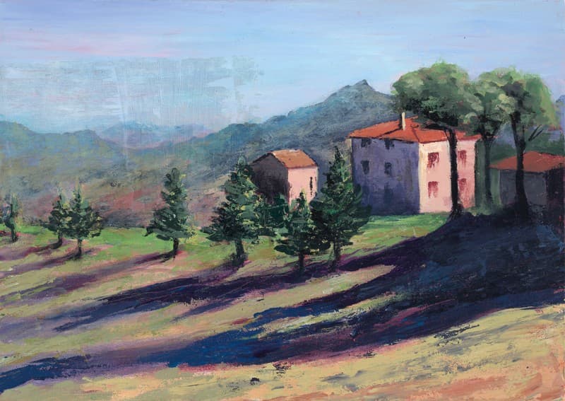 Late Afternoon In Le Marche