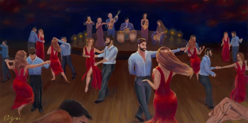 Salsa Dancers