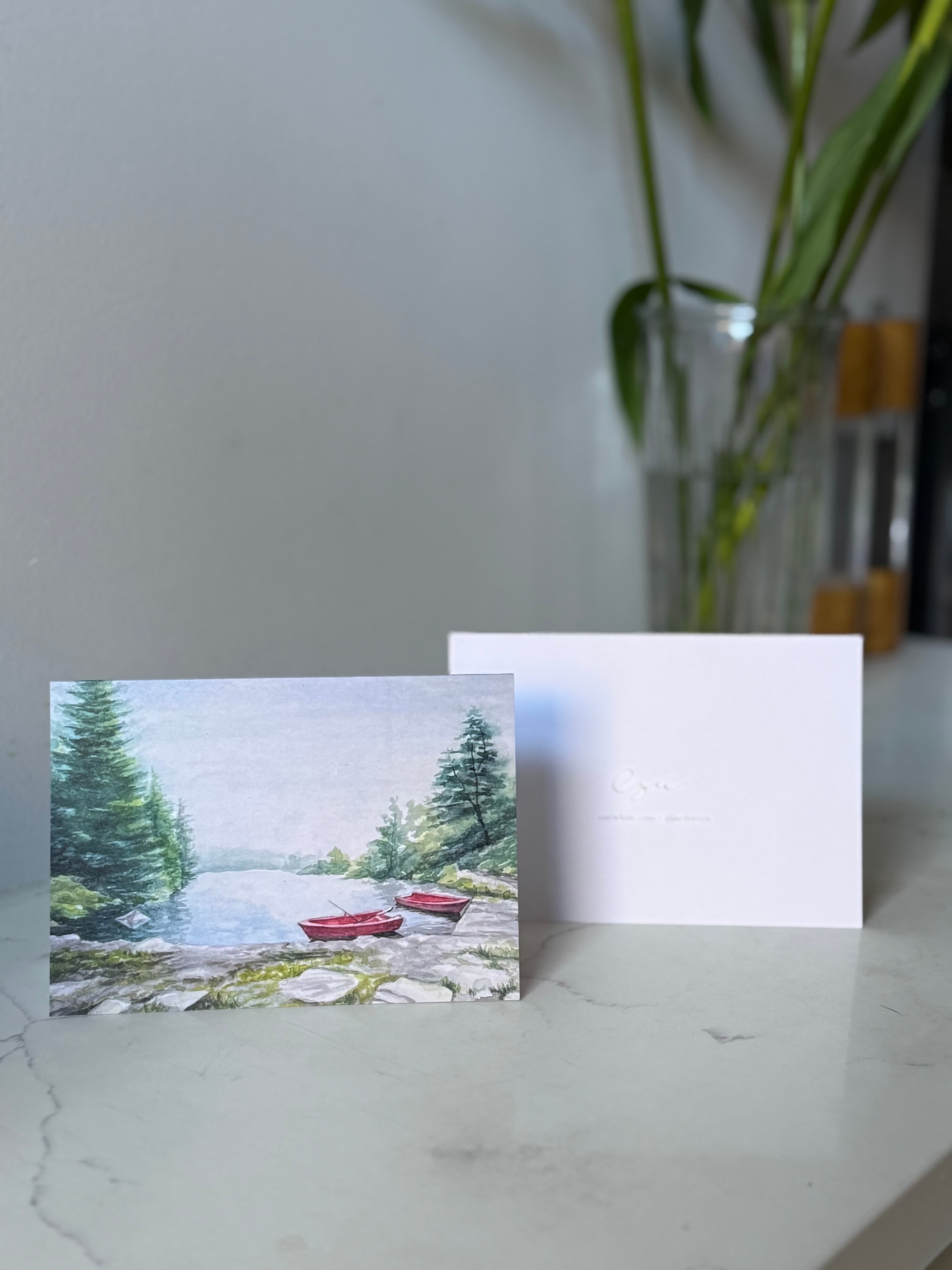 Landscape Collection Greeting Cards