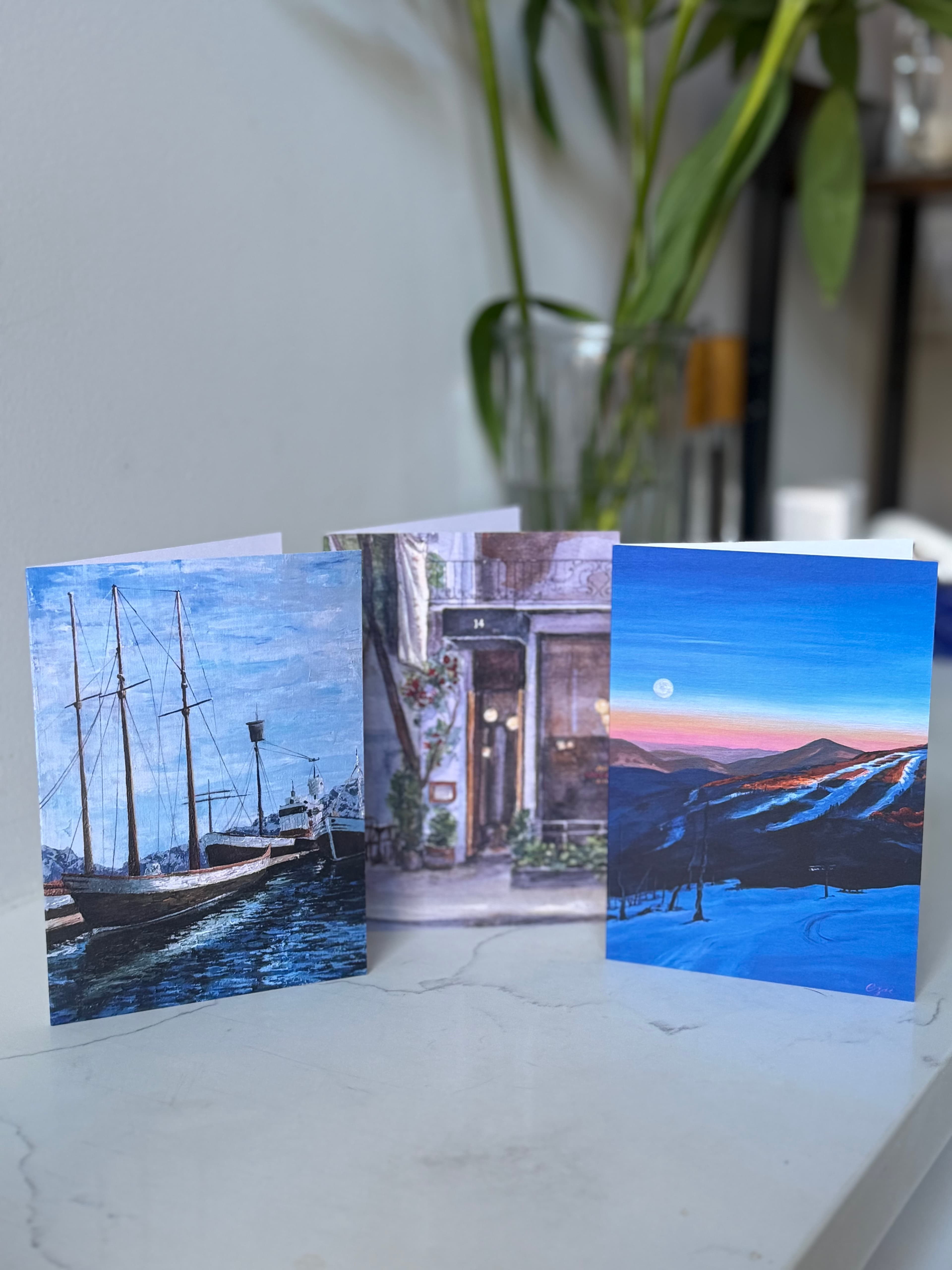 Landscape Collection Greeting Cards thumbnail 2