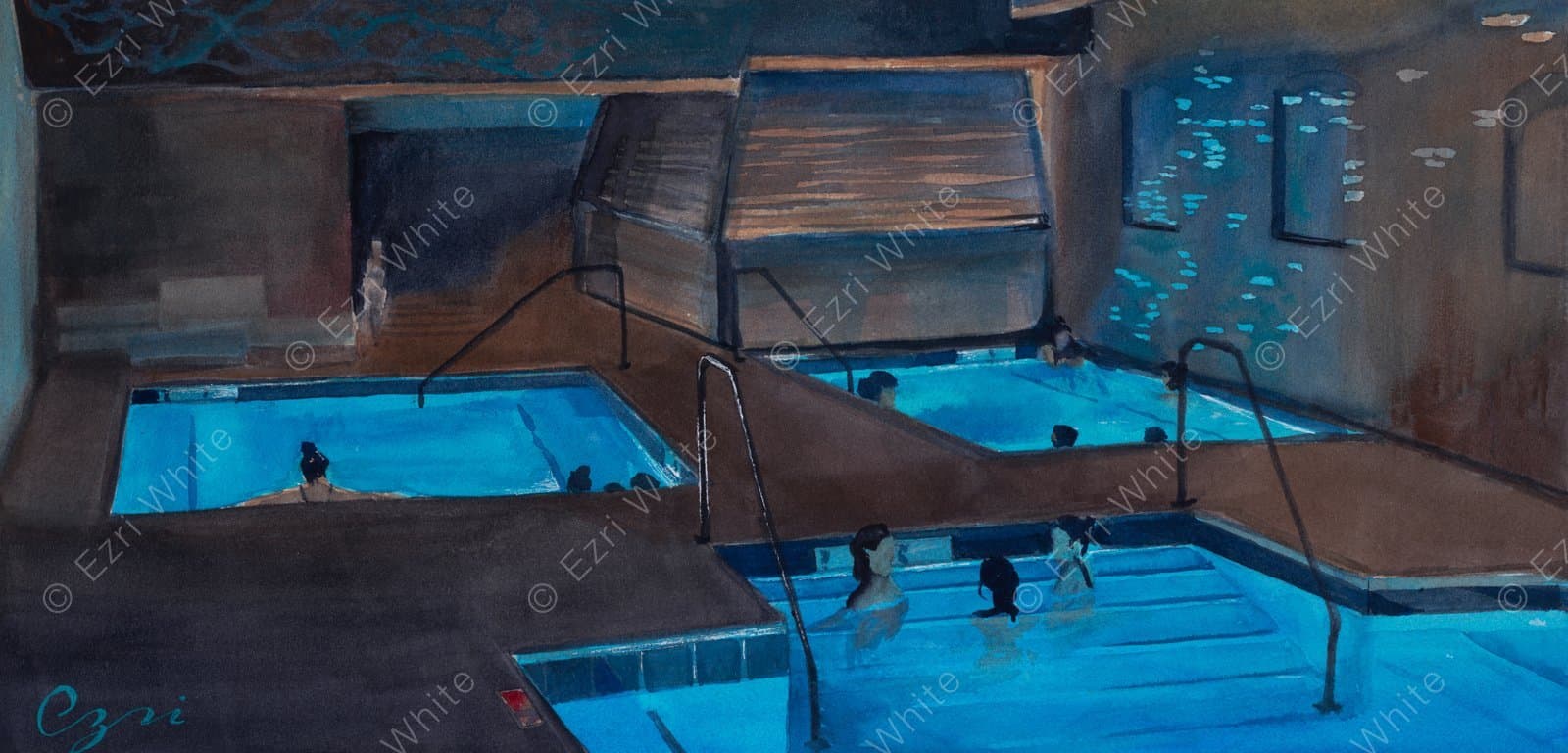 Bathhouse - Print