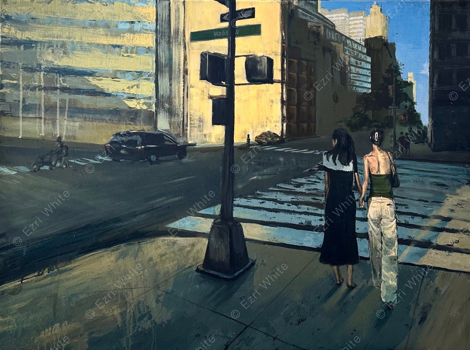 Leaving Central Park