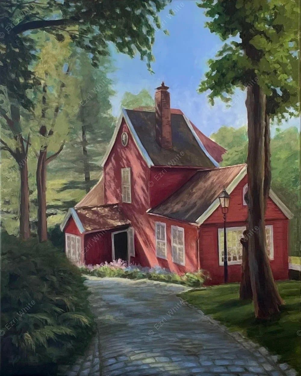 Old House In Bergen Norway