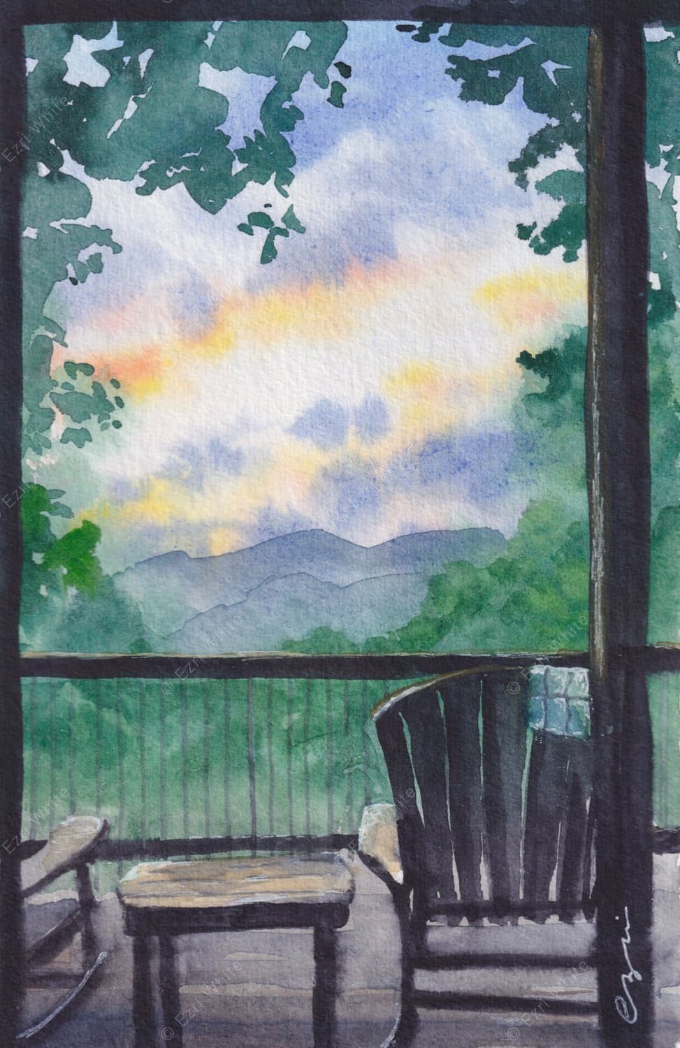 Sunrise In The Smokies