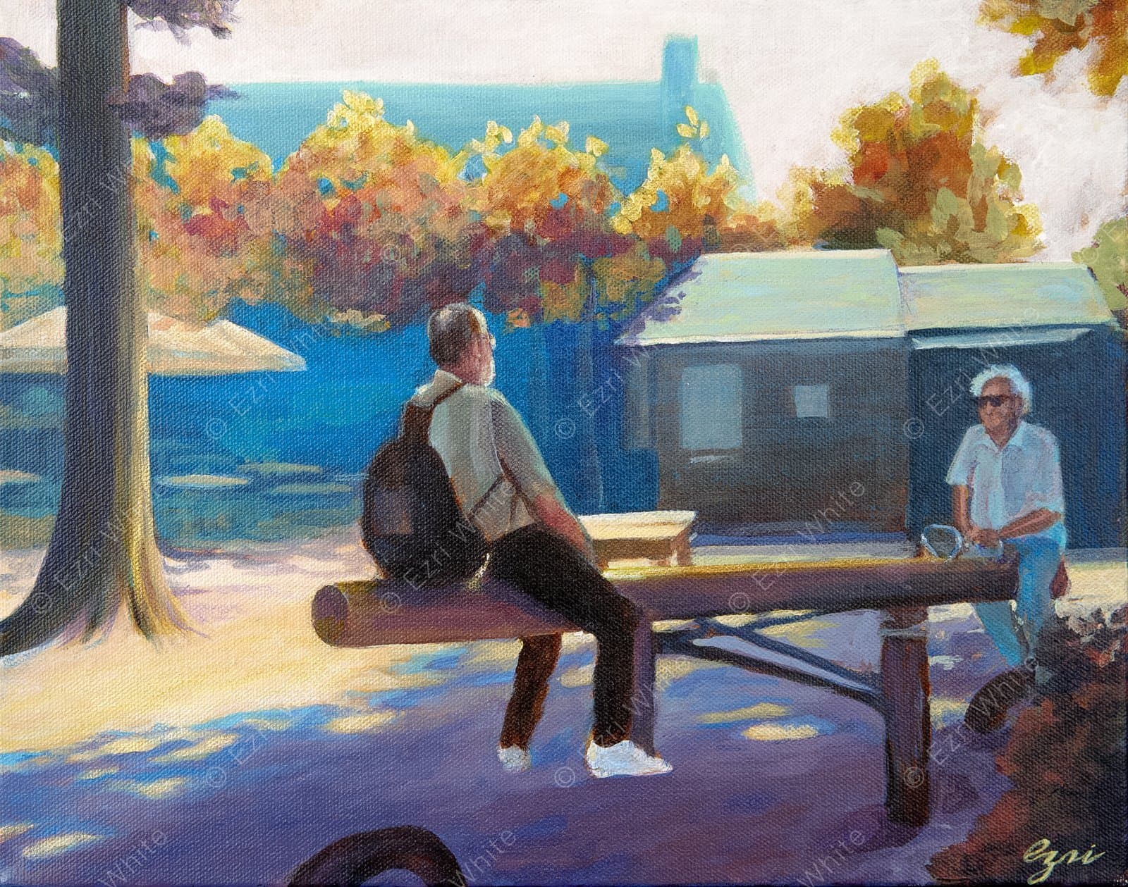 The Weight We Carry - Print (11x14)