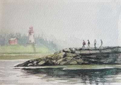 Lubec Shoreline